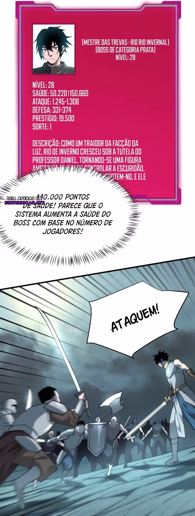 Página 21 de Eu Me Tornei o Maior Vilão do Jogo - Capítulo 25