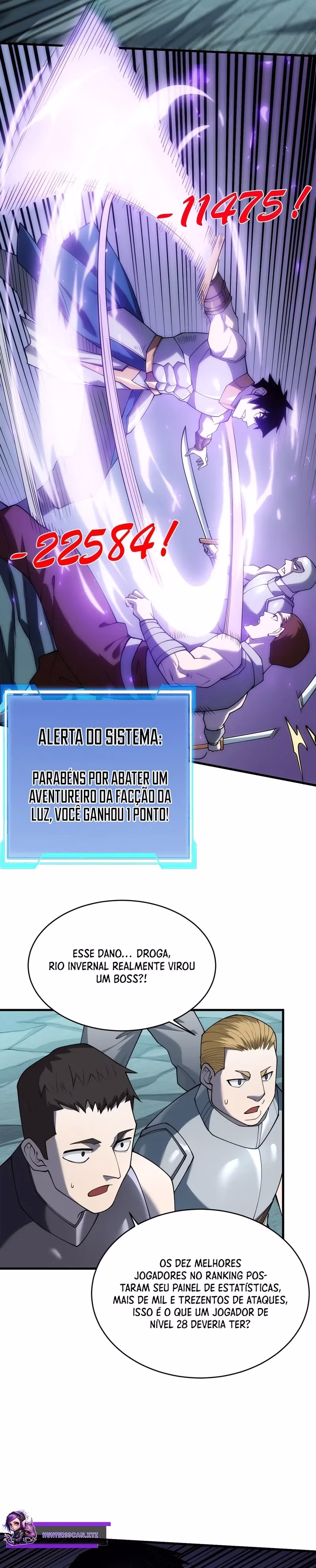 Página 22 de Eu Me Tornei o Maior Vilão do Jogo - Capítulo 25