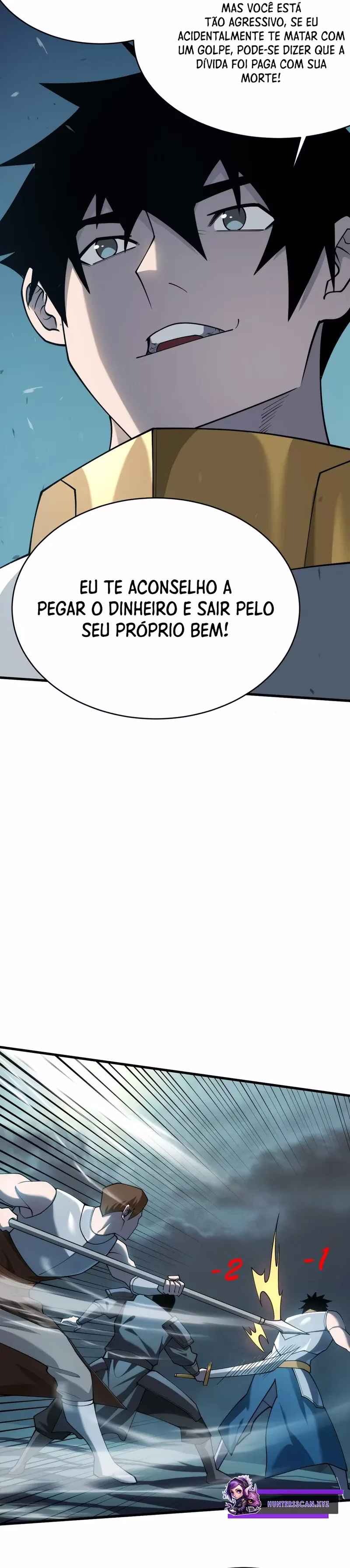 Página 27 de Eu Me Tornei o Maior Vilão do Jogo - Capítulo 25