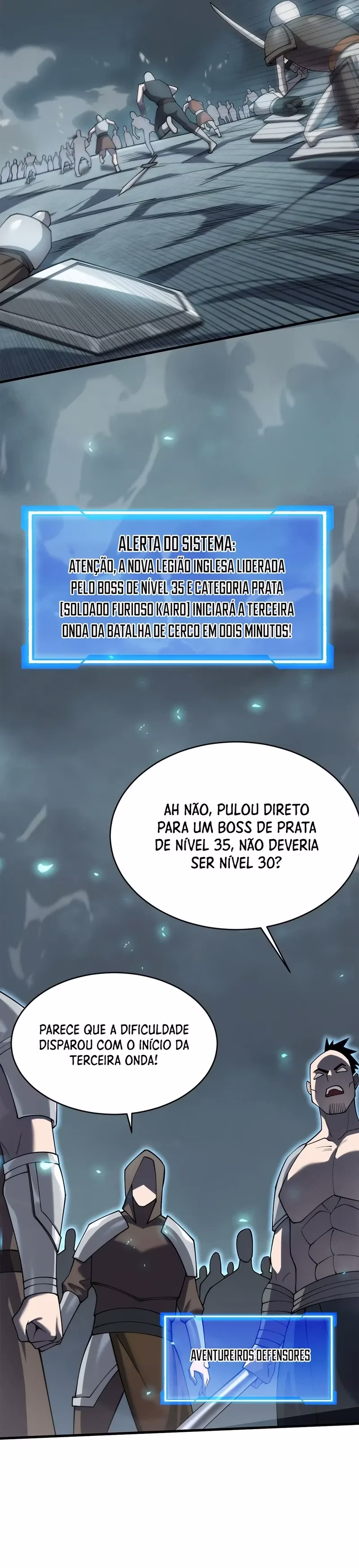 Página 9 de Eu Me Tornei o Maior Vilão do Jogo - Capítulo 25
