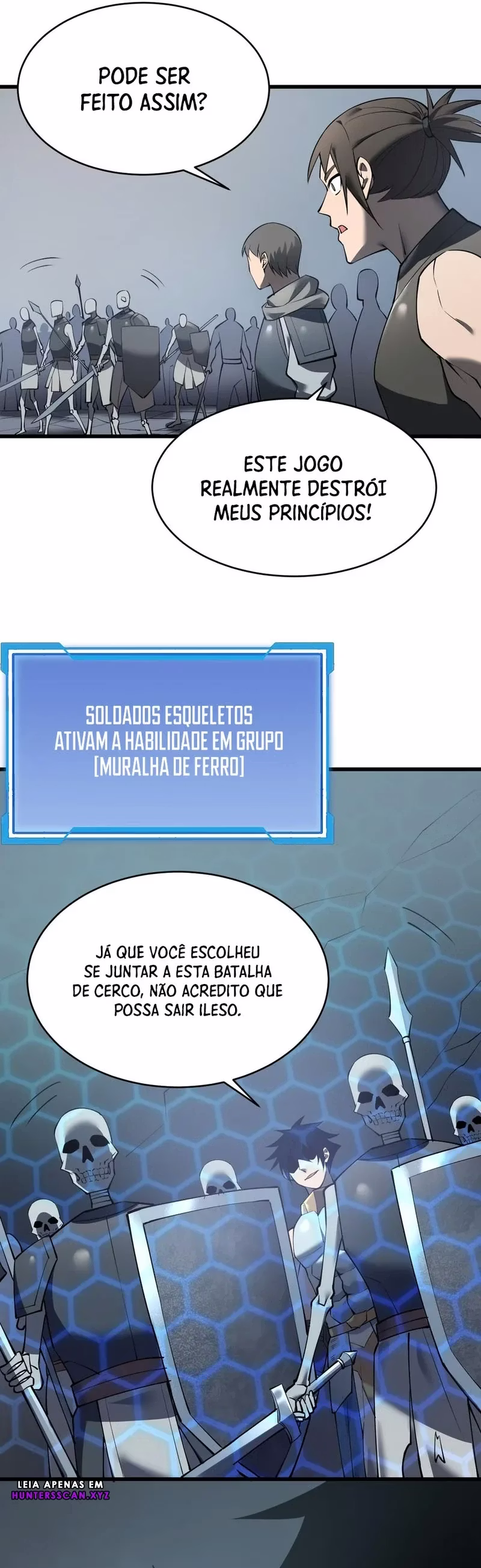 Página 12 de Eu Me Tornei o Maior Vilão do Jogo - Capítulo 26