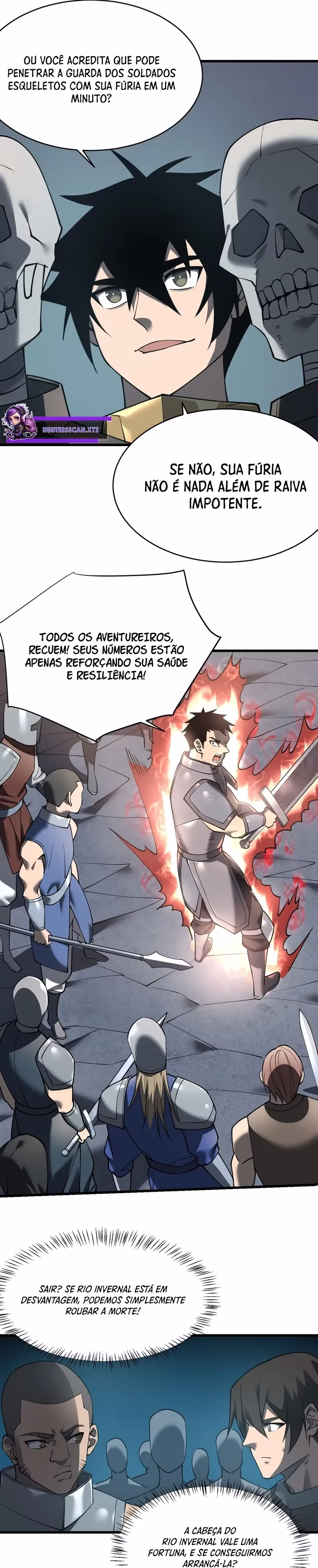 Página 14 de Eu Me Tornei o Maior Vilão do Jogo - Capítulo 26