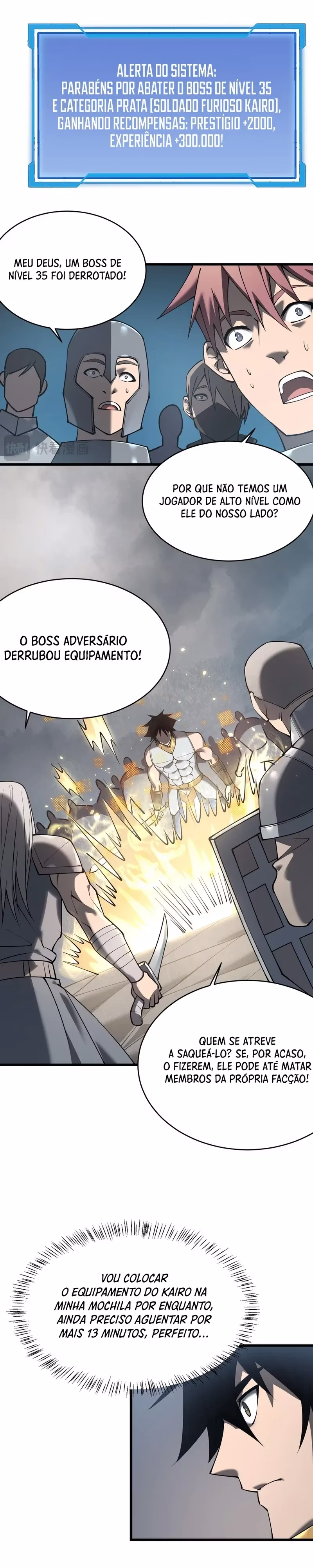 Página 21 de Eu Me Tornei o Maior Vilão do Jogo - Capítulo 26