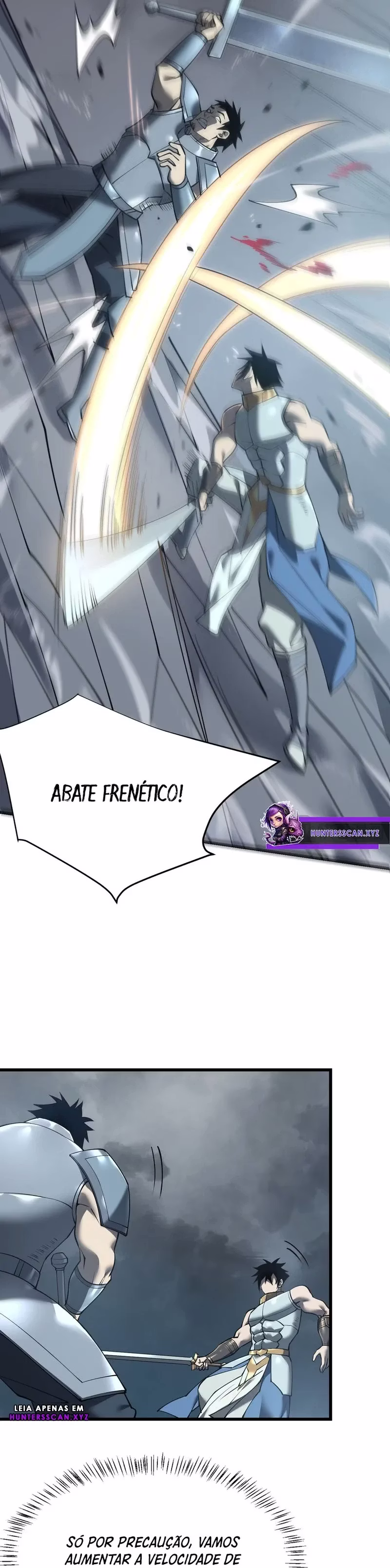 Página 9 de Eu Me Tornei o Maior Vilão do Jogo - Capítulo 26