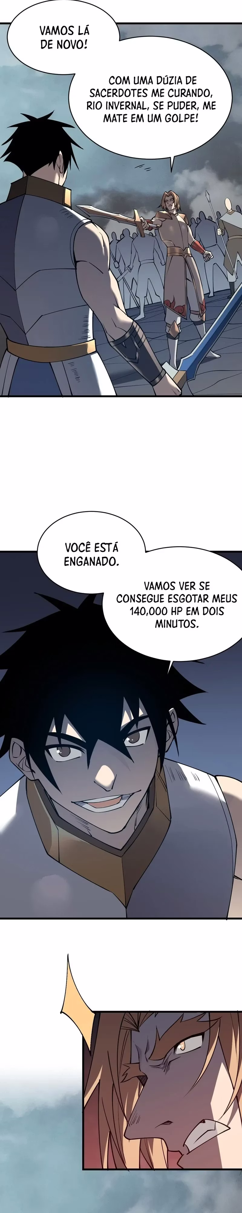 Página 14 de Eu Me Tornei o Maior Vilão do Jogo - Capítulo 27
