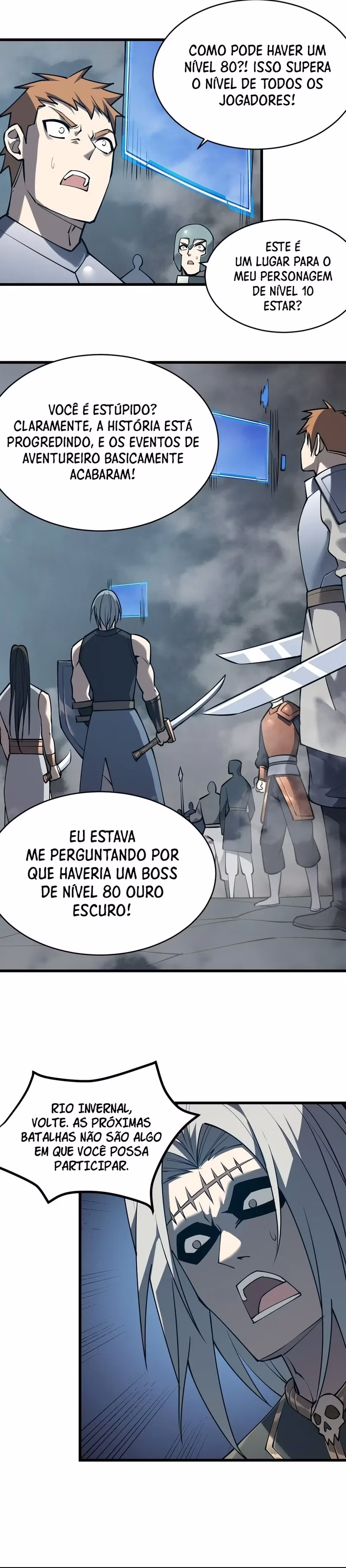 Página 19 de Eu Me Tornei o Maior Vilão do Jogo - Capítulo 27