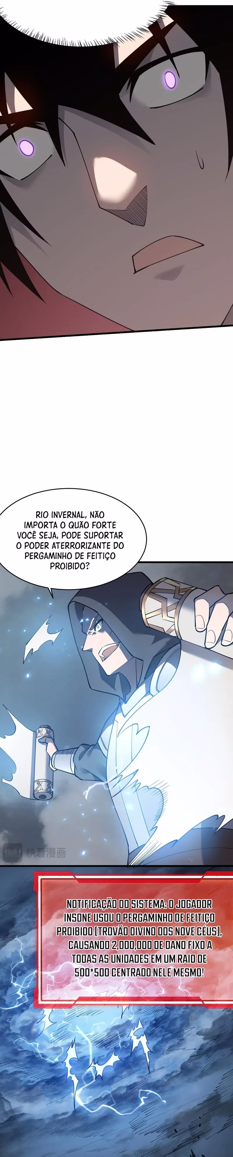 Página 23 de Eu Me Tornei o Maior Vilão do Jogo - Capítulo 27