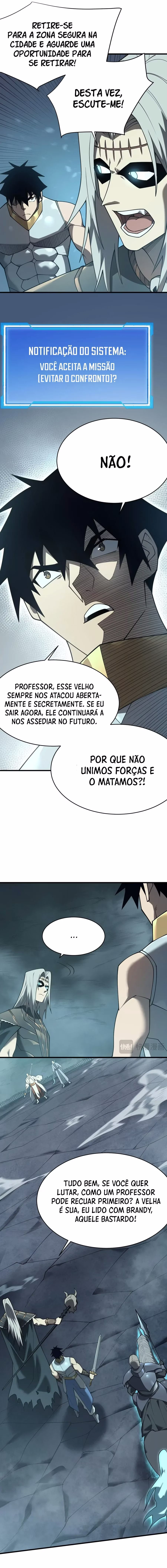 Página 5 de Eu Me Tornei o Maior Vilão do Jogo - Capítulo 28