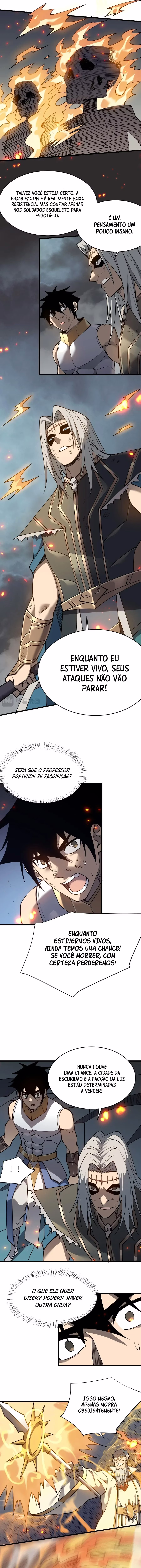 Página 9 de Eu Me Tornei o Maior Vilão do Jogo - Capítulo 30