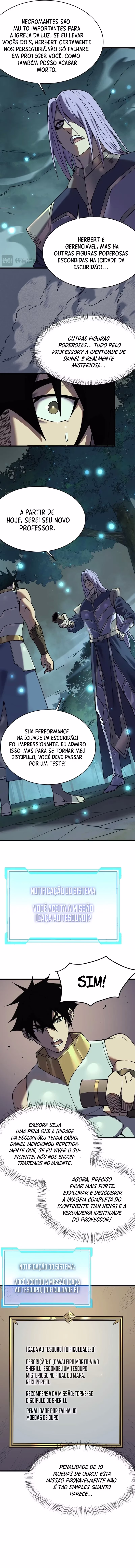 Página 10 de Eu Me Tornei o Maior Vilão do Jogo - Capítulo 31
