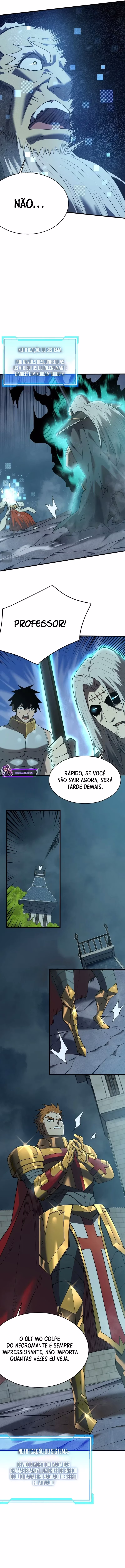 Página 3 de Eu Me Tornei o Maior Vilão do Jogo - Capítulo 31