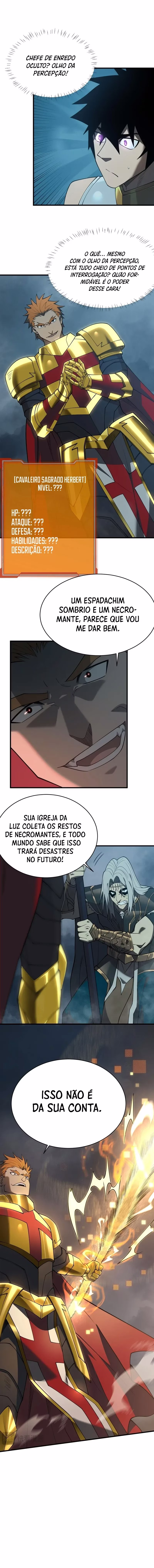 Página 4 de Eu Me Tornei o Maior Vilão do Jogo - Capítulo 31