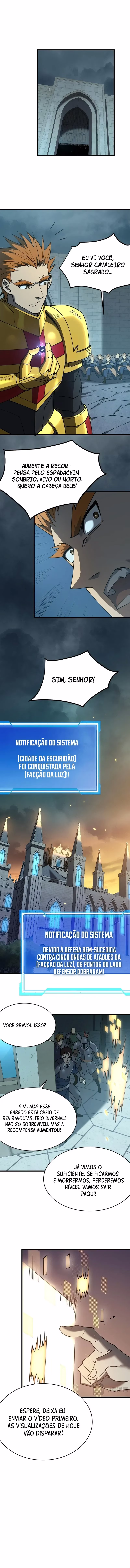 Página 8 de Eu Me Tornei o Maior Vilão do Jogo - Capítulo 31