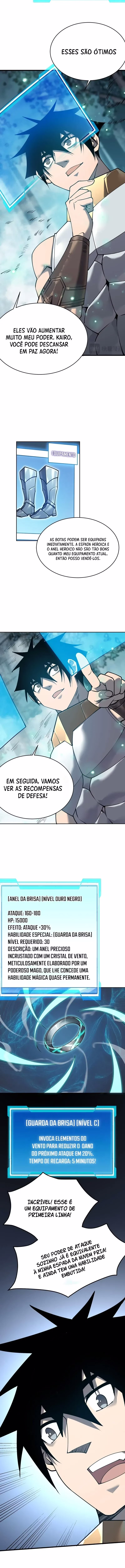Página 3 de Eu Me Tornei o Maior Vilão do Jogo - Capítulo 32