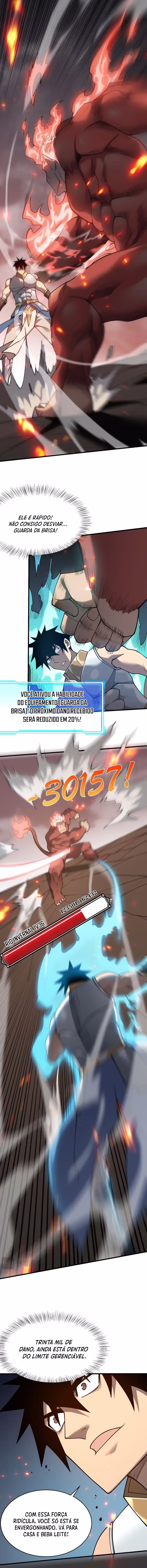 Página 11 de Eu Me Tornei o Maior Vilão do Jogo - Capítulo 33