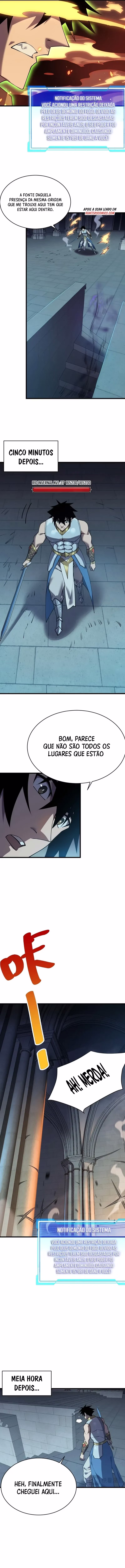 Página 9 de Eu Me Tornei o Maior Vilão do Jogo - Capítulo 34