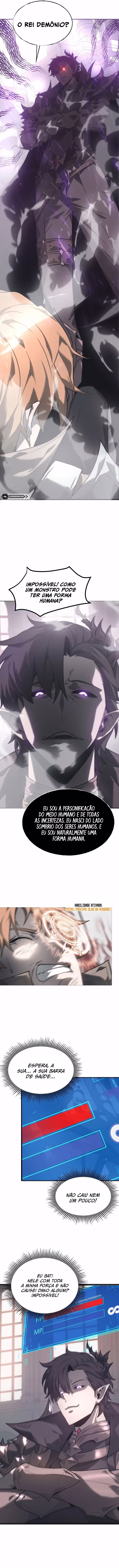 Página 8 de Eu Sou o BOSS Mais Forte - Capítulo 01