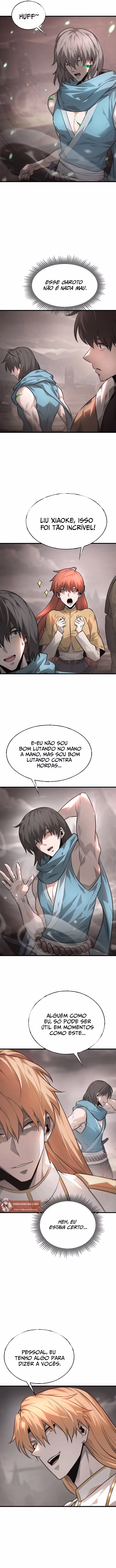 Página 6 de Eu Sou o BOSS Mais Forte - Capítulo 09