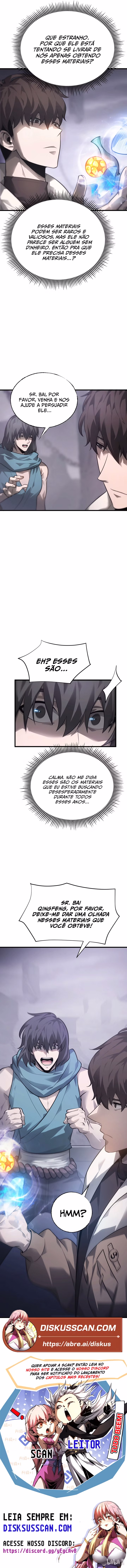 Página 18 de Eu Sou o BOSS Mais Forte - Capítulo 10