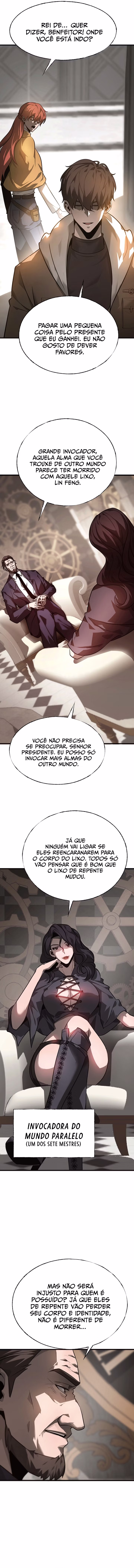 Página 8 de Eu Sou o BOSS Mais Forte - Capítulo 17