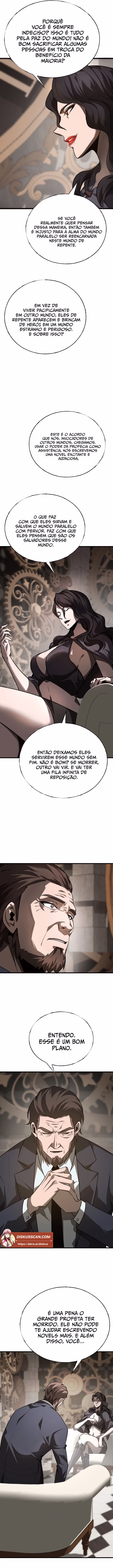 Página 9 de Eu Sou o BOSS Mais Forte - Capítulo 17