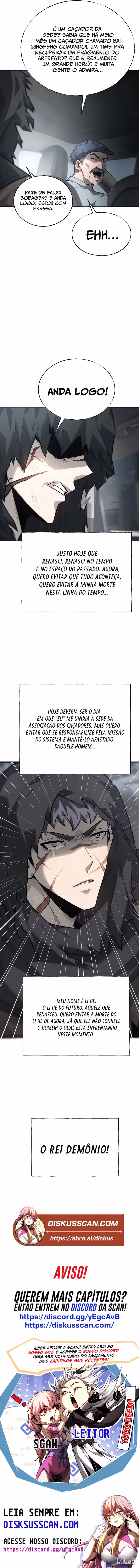 Página 8 de Eu Sou o BOSS Mais Forte - Capítulo 18