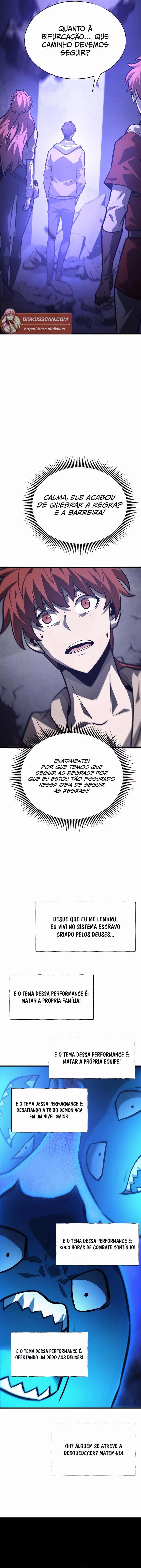 Página 7 de Eu Sou o BOSS Mais Forte - Capítulo 27
