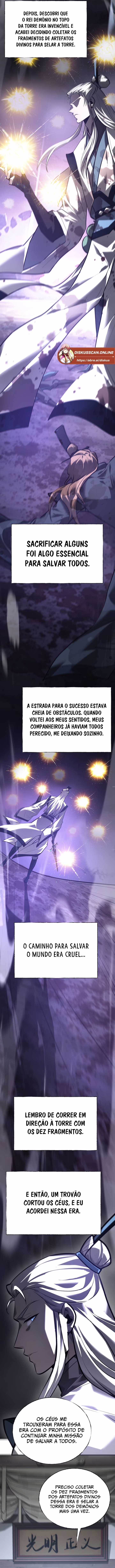Página 6 de Eu Sou o BOSS Mais Forte - Capítulo 29