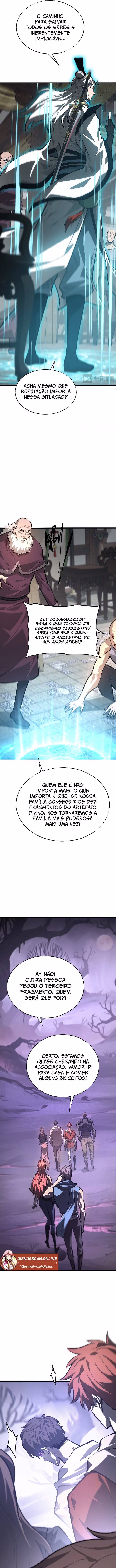 Página 8 de Eu Sou o BOSS Mais Forte - Capítulo 29