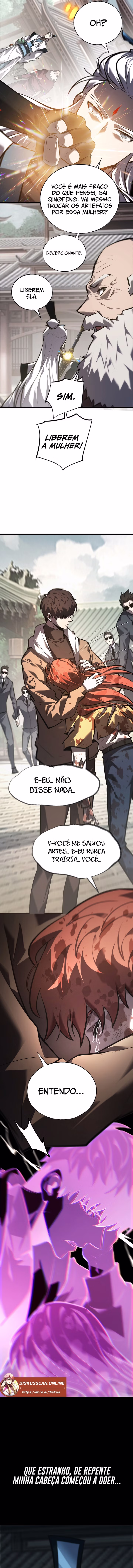 Página 12 de Eu Sou o BOSS Mais Forte - Capítulo 30