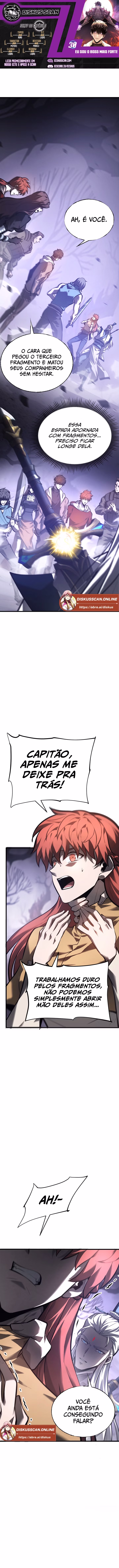 Página 1 de Eu Sou o BOSS Mais Forte - Capítulo 30