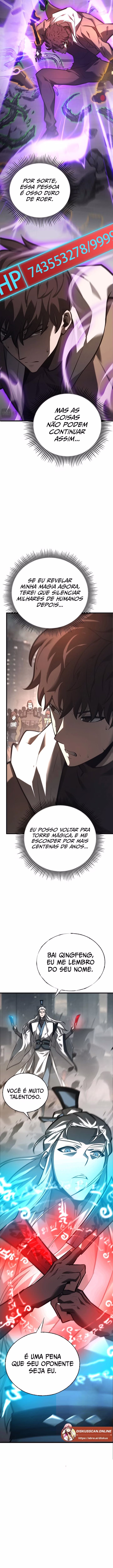 Página 13 de Eu Sou o BOSS Mais Forte - Capítulo 31