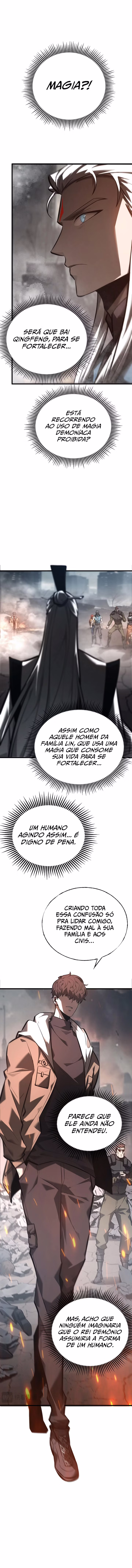 Página 4 de Eu Sou o BOSS Mais Forte - Capítulo 32