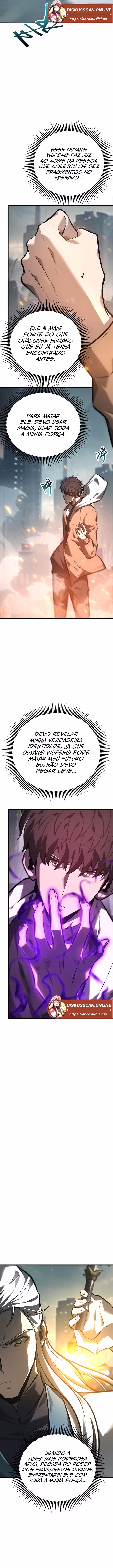 Página 8 de Eu Sou o BOSS Mais Forte - Capítulo 32