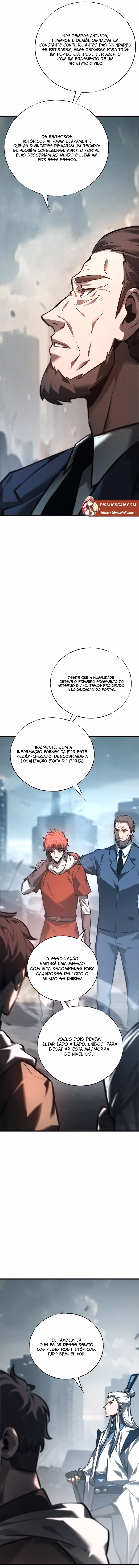 Página 2 de Eu Sou o BOSS Mais Forte - Capítulo 33