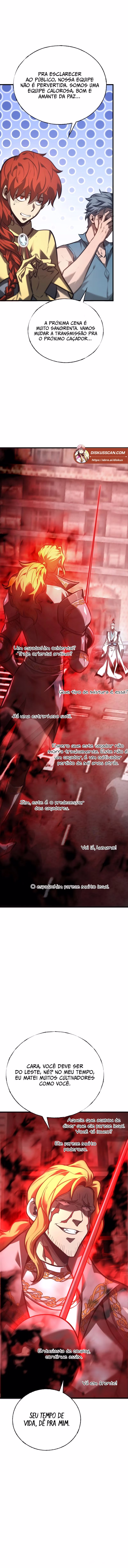 Página 11 de Eu Sou o BOSS Mais Forte - Capítulo 34