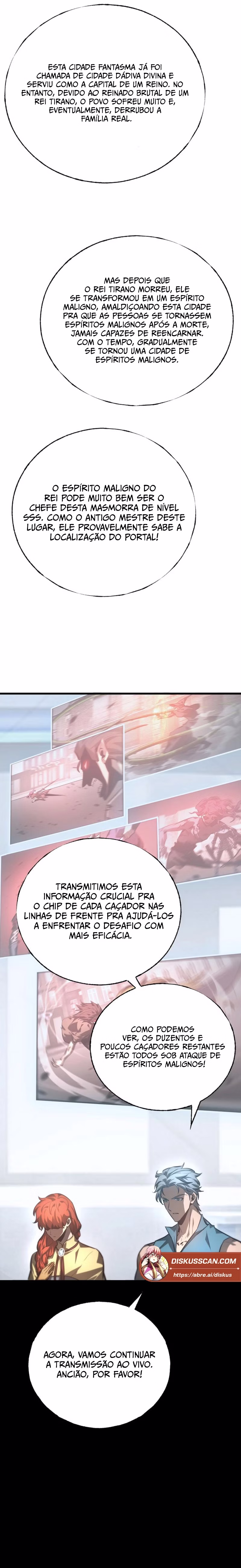 Página 6 de Eu Sou o BOSS Mais Forte - Capítulo 34