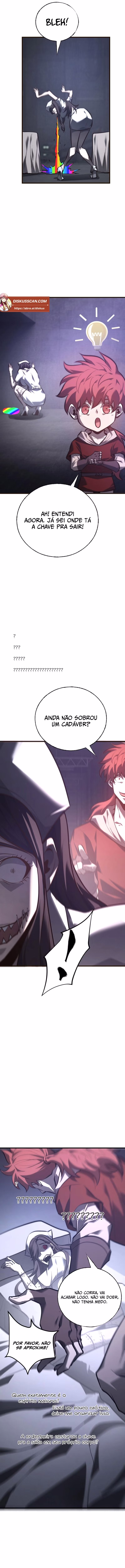 Página 9 de Eu Sou o BOSS Mais Forte - Capítulo 34