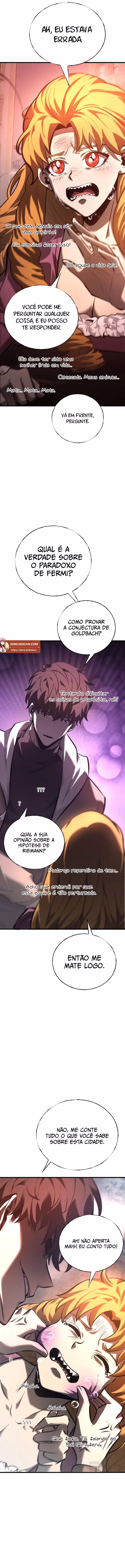 Página 5 de Eu Sou o BOSS Mais Forte - Capítulo 35
