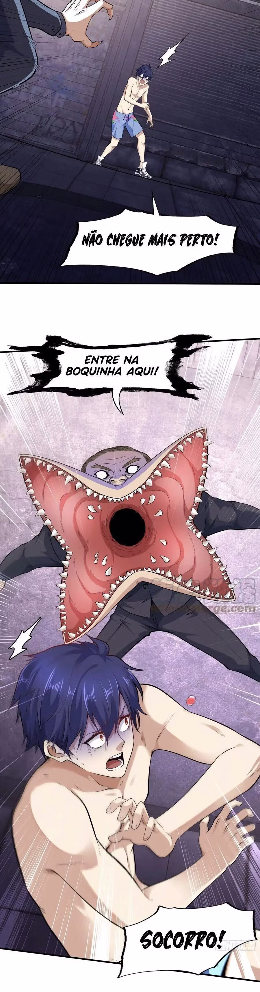 Página 11 de Namorada Diabólica - Capítulo 1