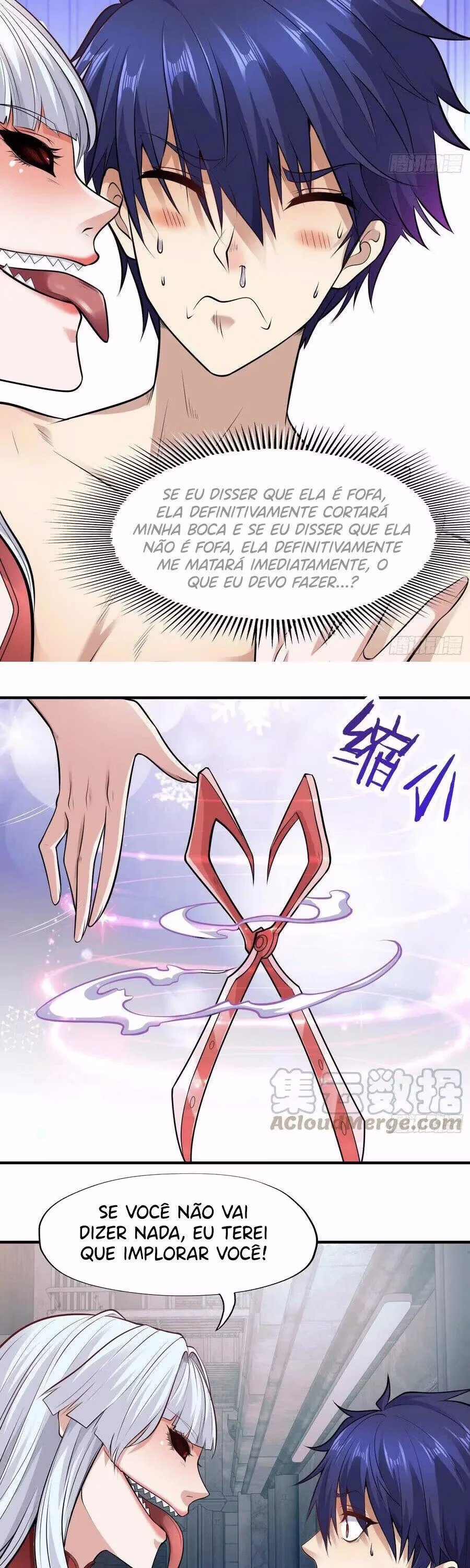 Página 19 de Namorada Diabólica - Capítulo 1