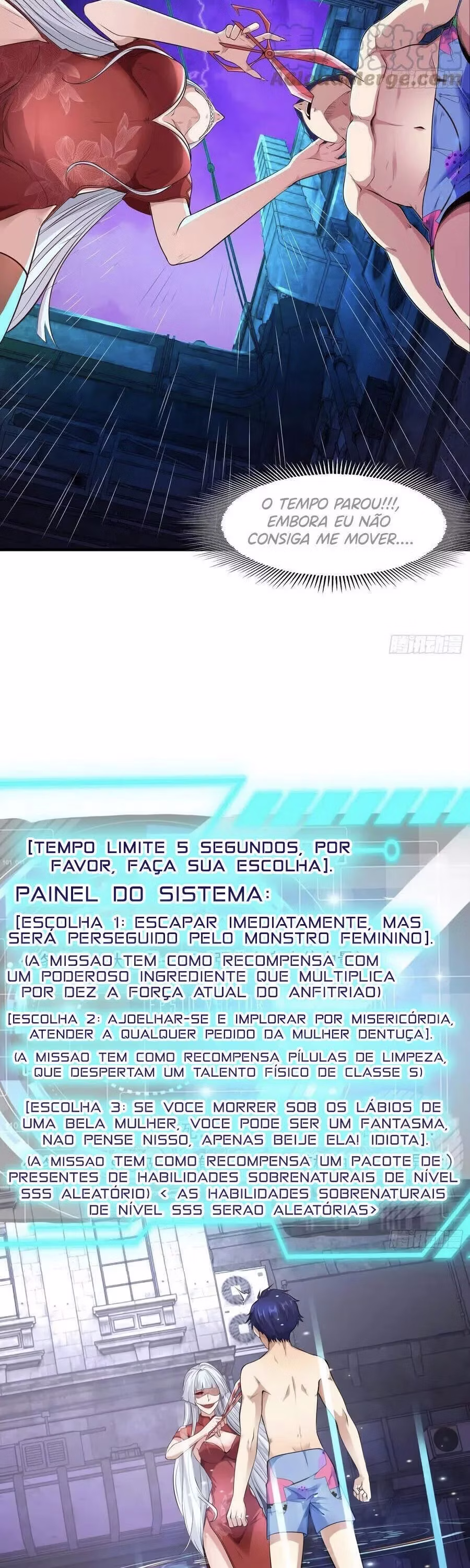 Página 21 de Namorada Diabólica - Capítulo 1
