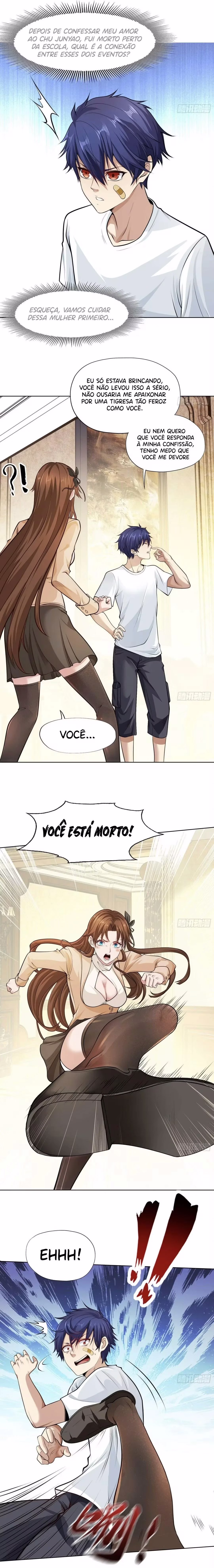 Página 12 de Namorada Diabólica - Capítulo 2