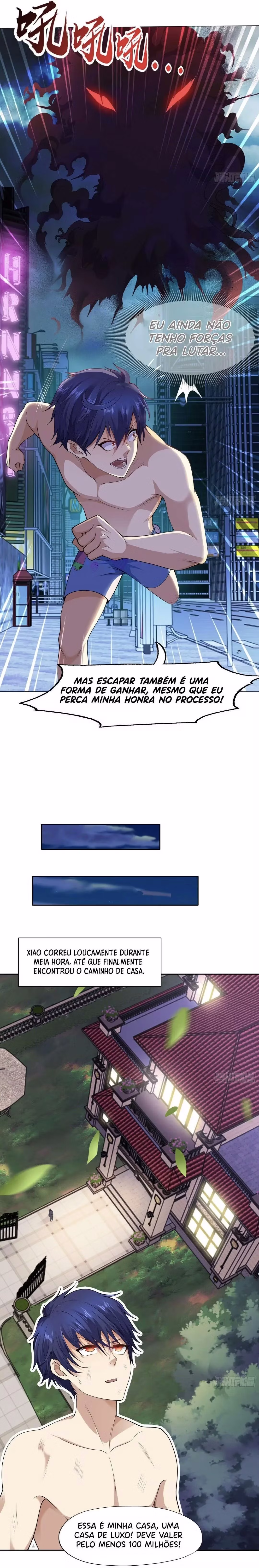 Página 3 de Namorada Diabólica - Capítulo 2