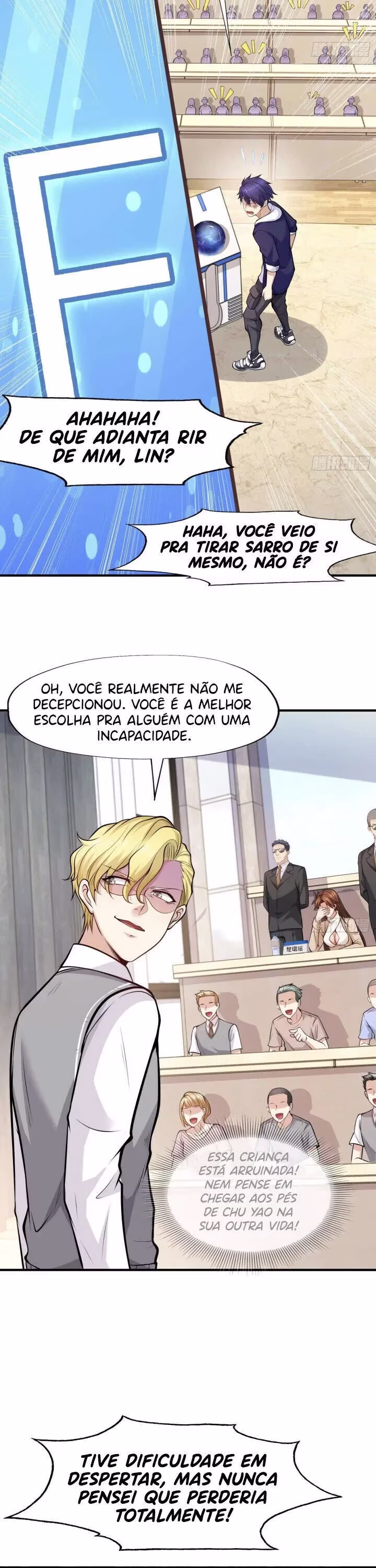 Página 13 de Namorada Diabólica - Capítulo 3
