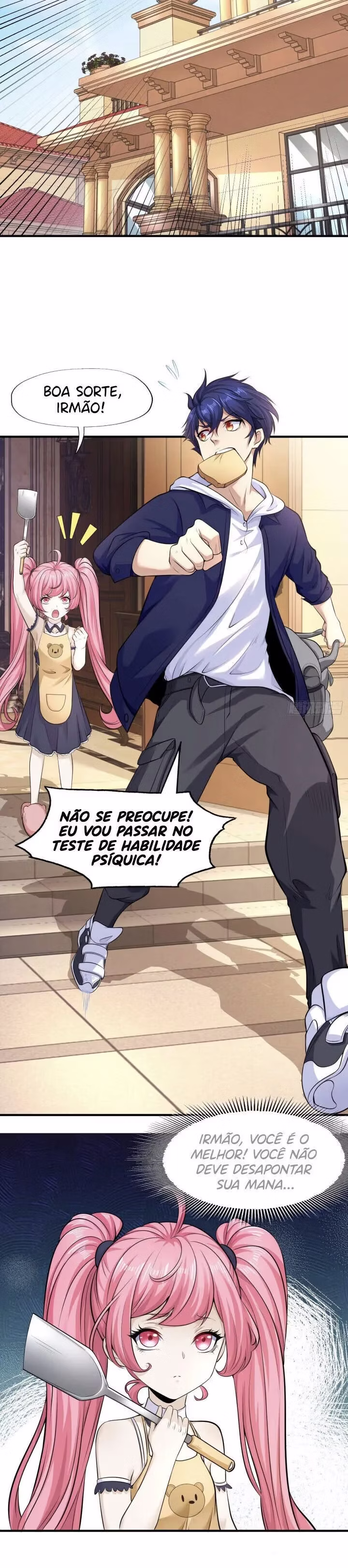 Página 2 de Namorada Diabólica - Capítulo 3