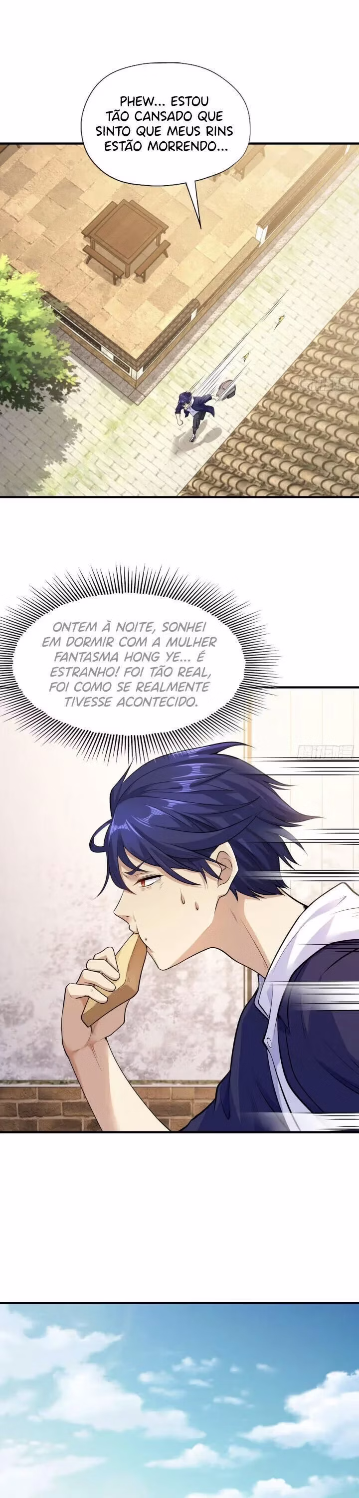 Página 3 de Namorada Diabólica - Capítulo 3