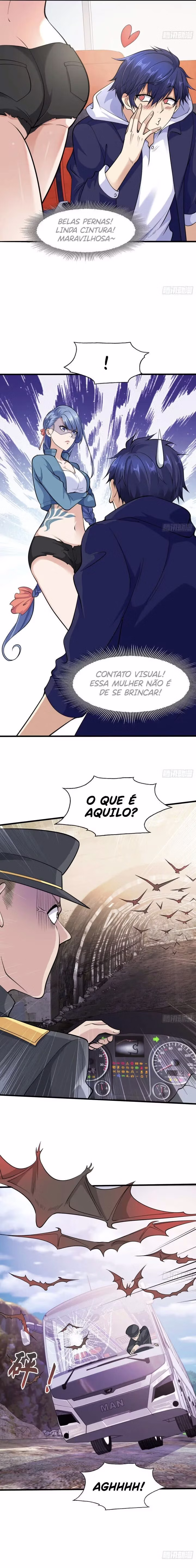 Página 2 de Namorada Diabólica - Capítulo 4