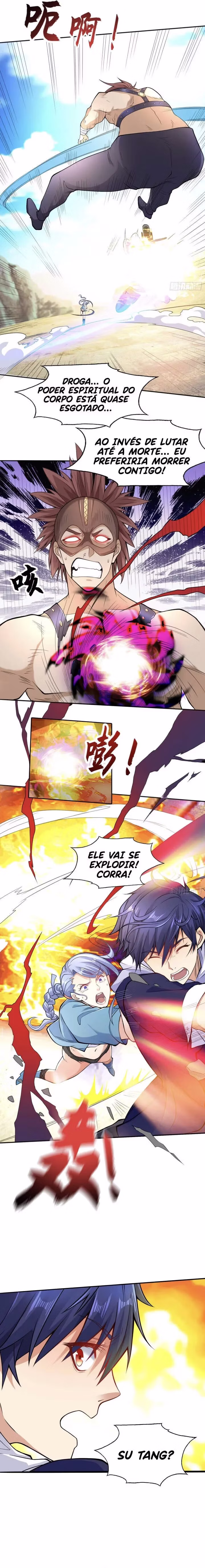 Página 9 de Namorada Diabólica - Capítulo 5