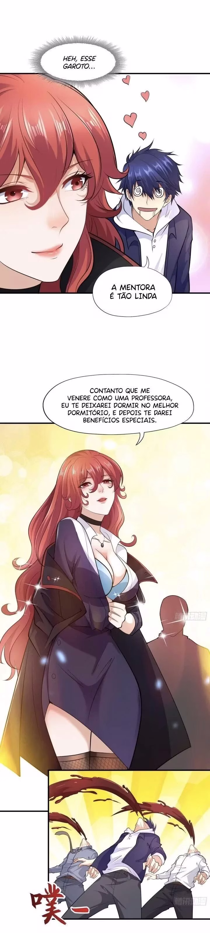 Página 12 de Namorada Diabólica - Capítulo 6